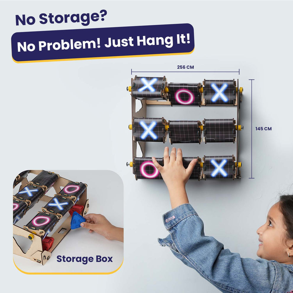 Smartivity Tic Tac Twist DIY STEM Construction Toy