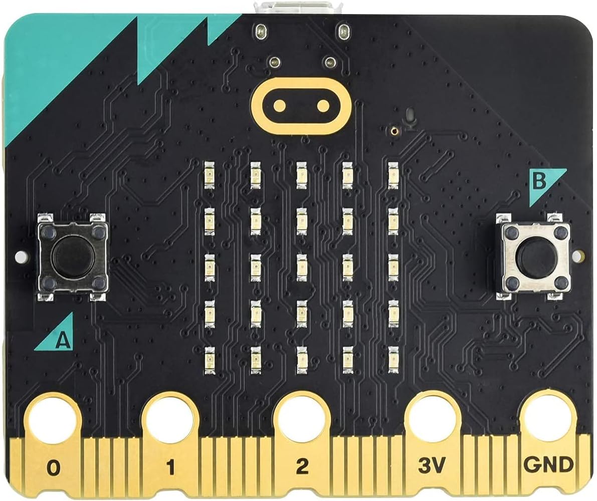 BBC micro:bit v2 (Mainboard) – Get Hacking STEM Store