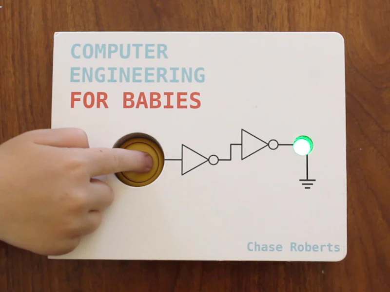 Computer Engineering for Babies Book – Get Hacking STEM Store
