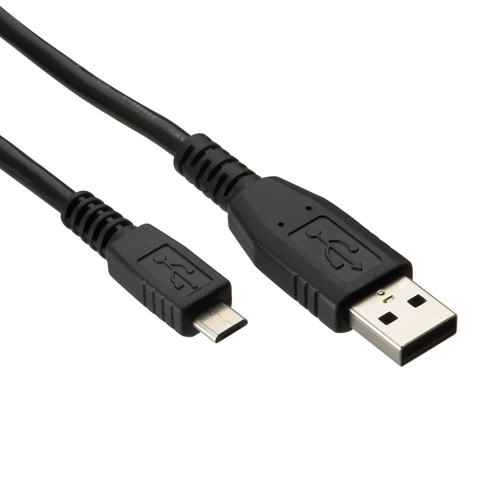 MicroUSB to USB A Data Cable (1m)