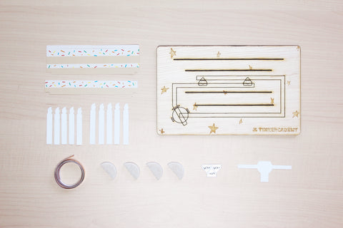 Evergreeting Diorama Kit