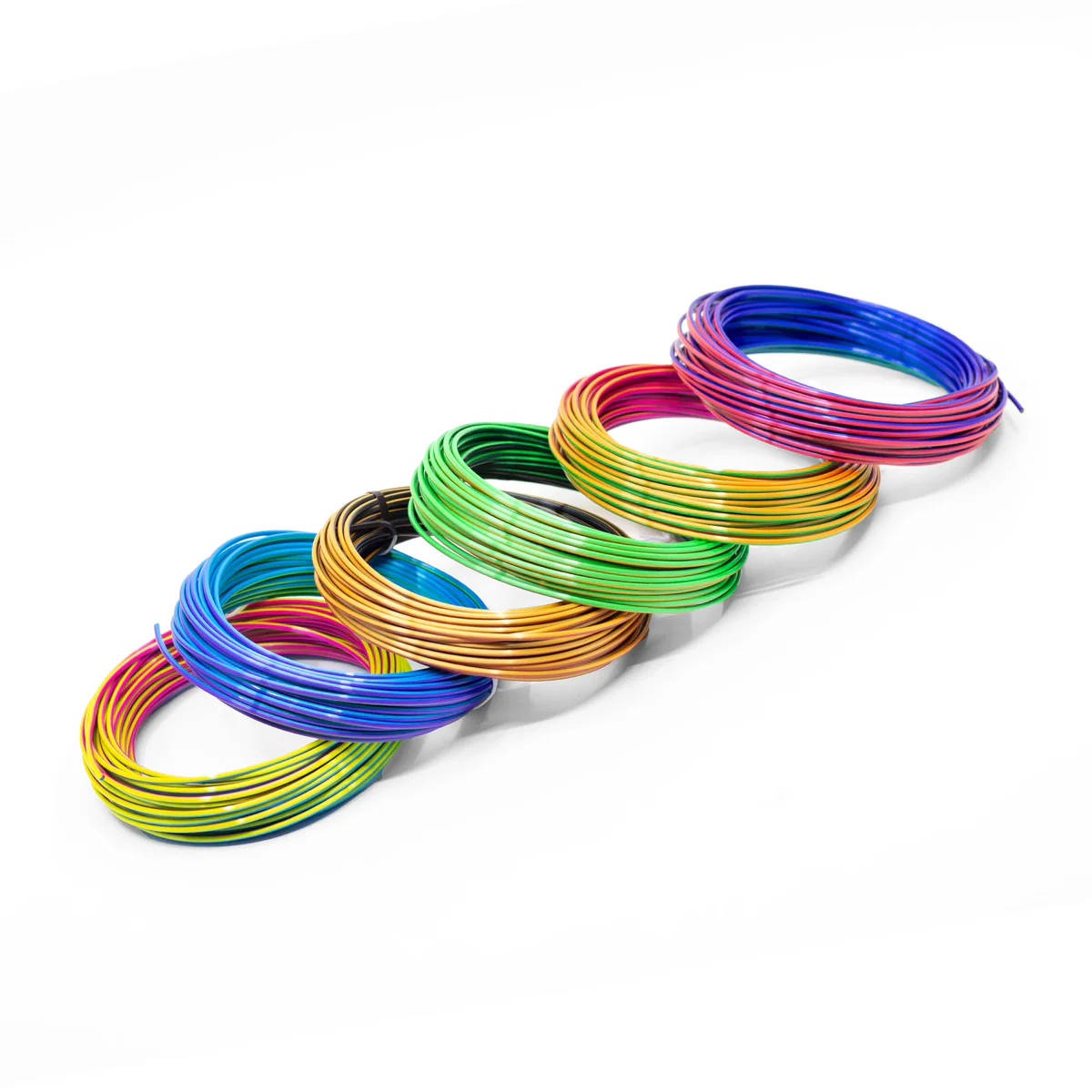 3Doodler Flow Plastic Filament Tri-Color Refills Box