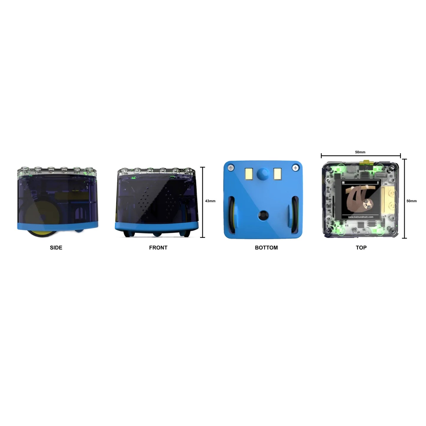 KaiBot Hybrid Coding Robot