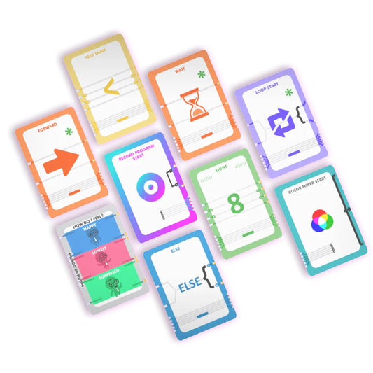 Kaibot Advanced Coding Cards