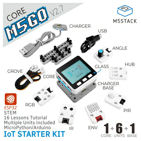M5Stack M5GO IoT Starter Kit