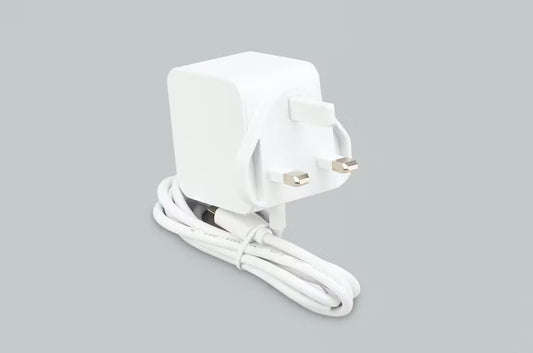 Raspbery Pi Power Supply (27W; USB-C; for Pi 5)