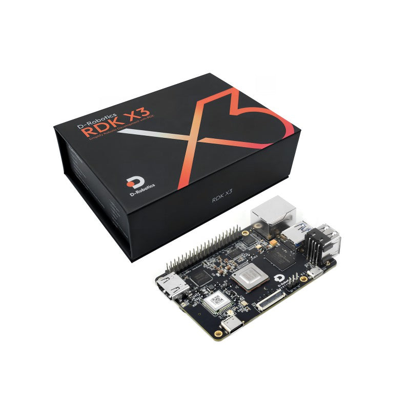 D-Robotics RDK X3 Development Board (4GB RAM)