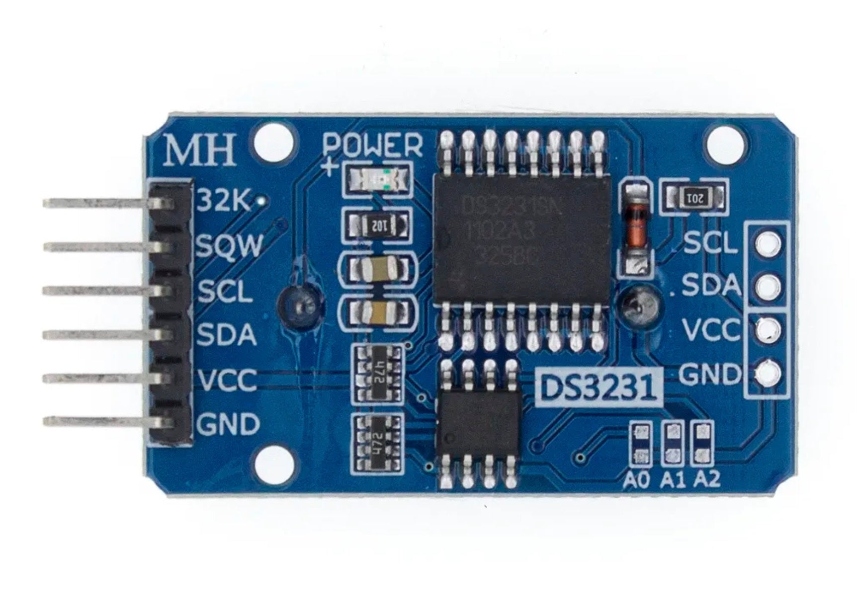 DS3231 I2C Real-time Clock (RTC) Module – Get Hacking STEM Store