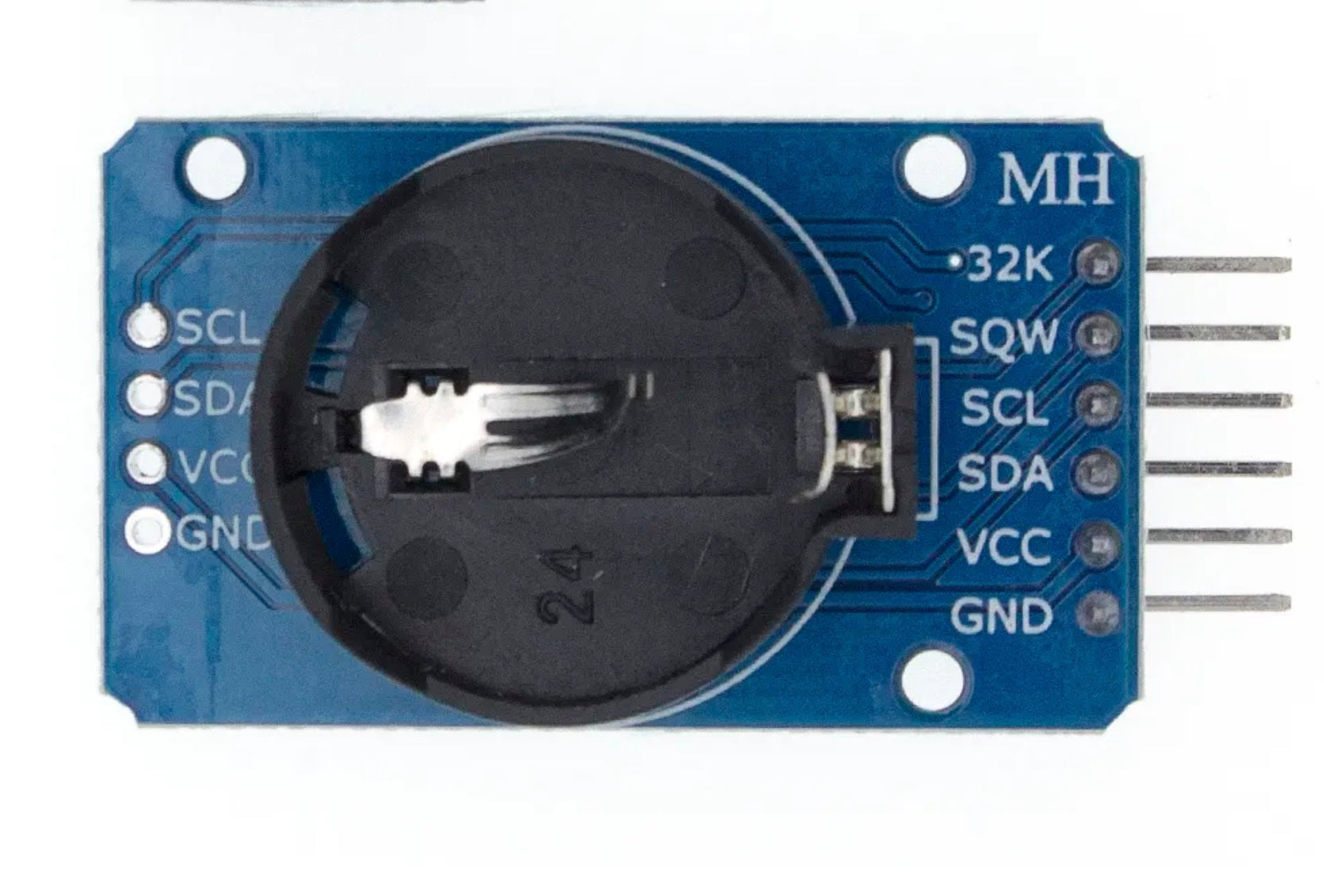 DS3231 I2C Real-time Clock (RTC) Module – Get Hacking STEM Store
