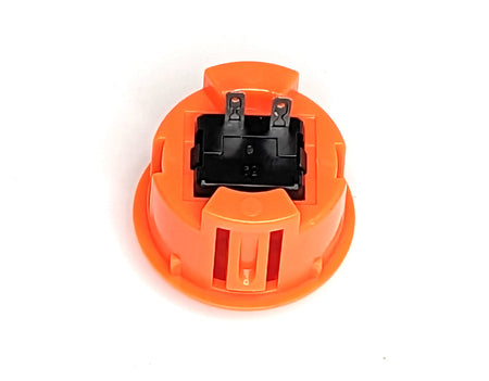 30mm Arcade Push Button (compatible to Sanwa OBSF-30) (Pack of 10; mix of colours)