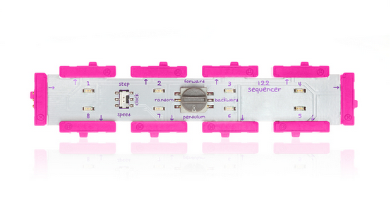 littleBits Individual Bits - Sequencer