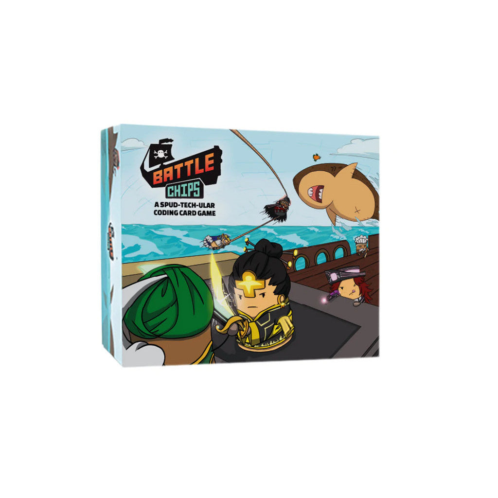 Potato Pirates: Battlechips Coding Card Game