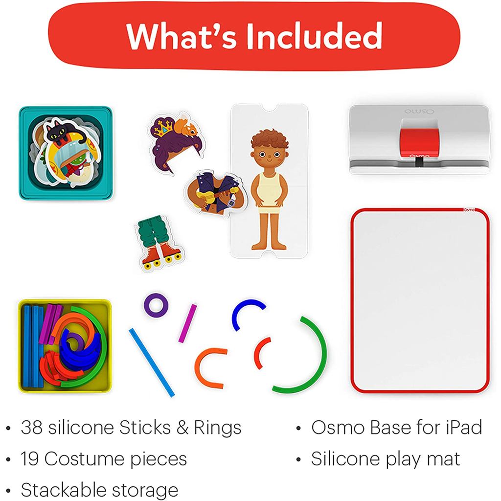 OSMO Little Genius Starter Kit for iPad