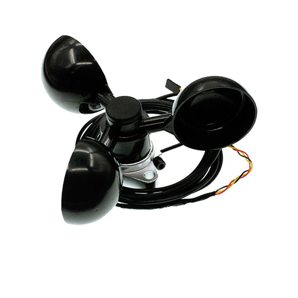 Octopus Wind Speed Sensor Anemometer with Three Aluminum Cups