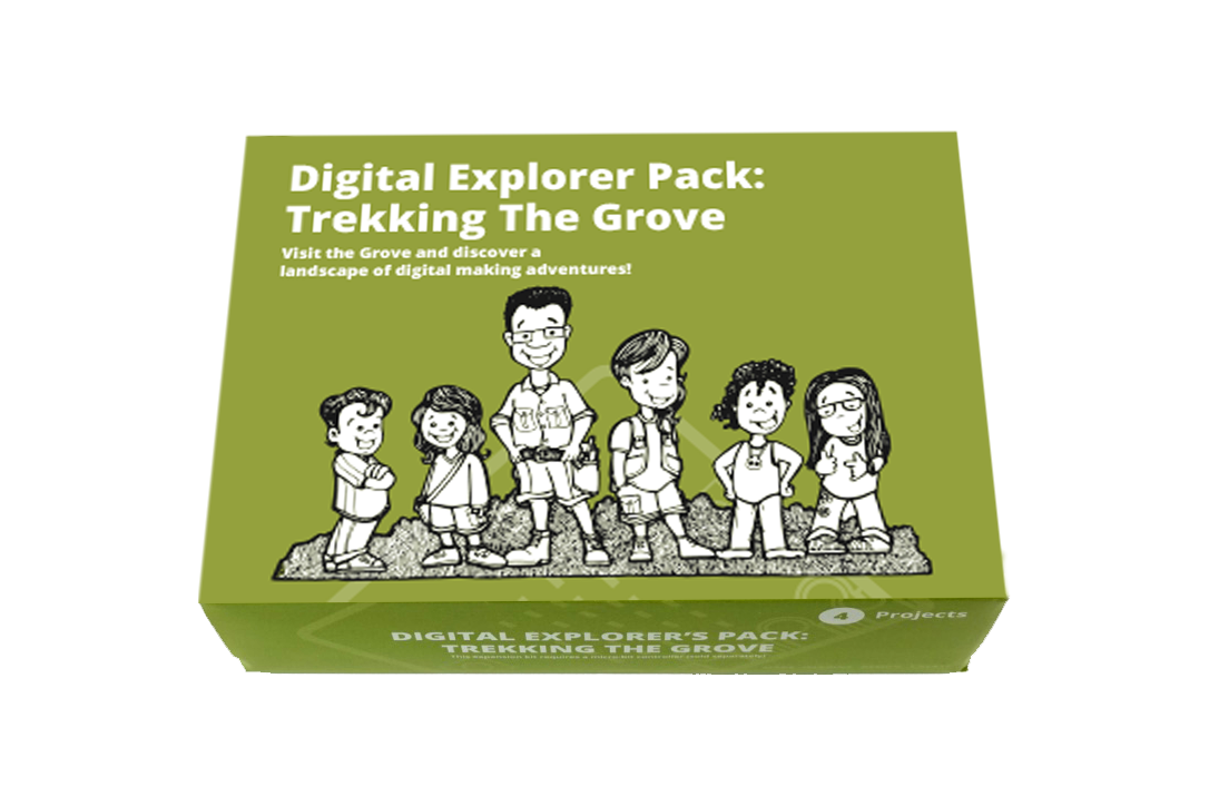micro:bit Digital Explorer Pack: Trekking the Grove