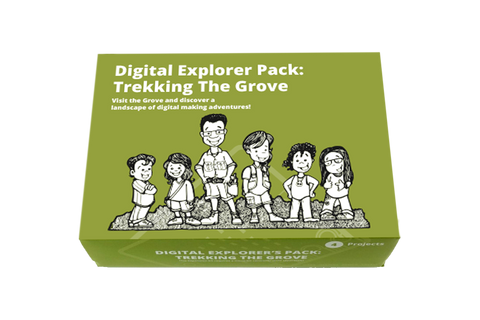 micro:bit Digital Explorer Pack: Trekking the Grove