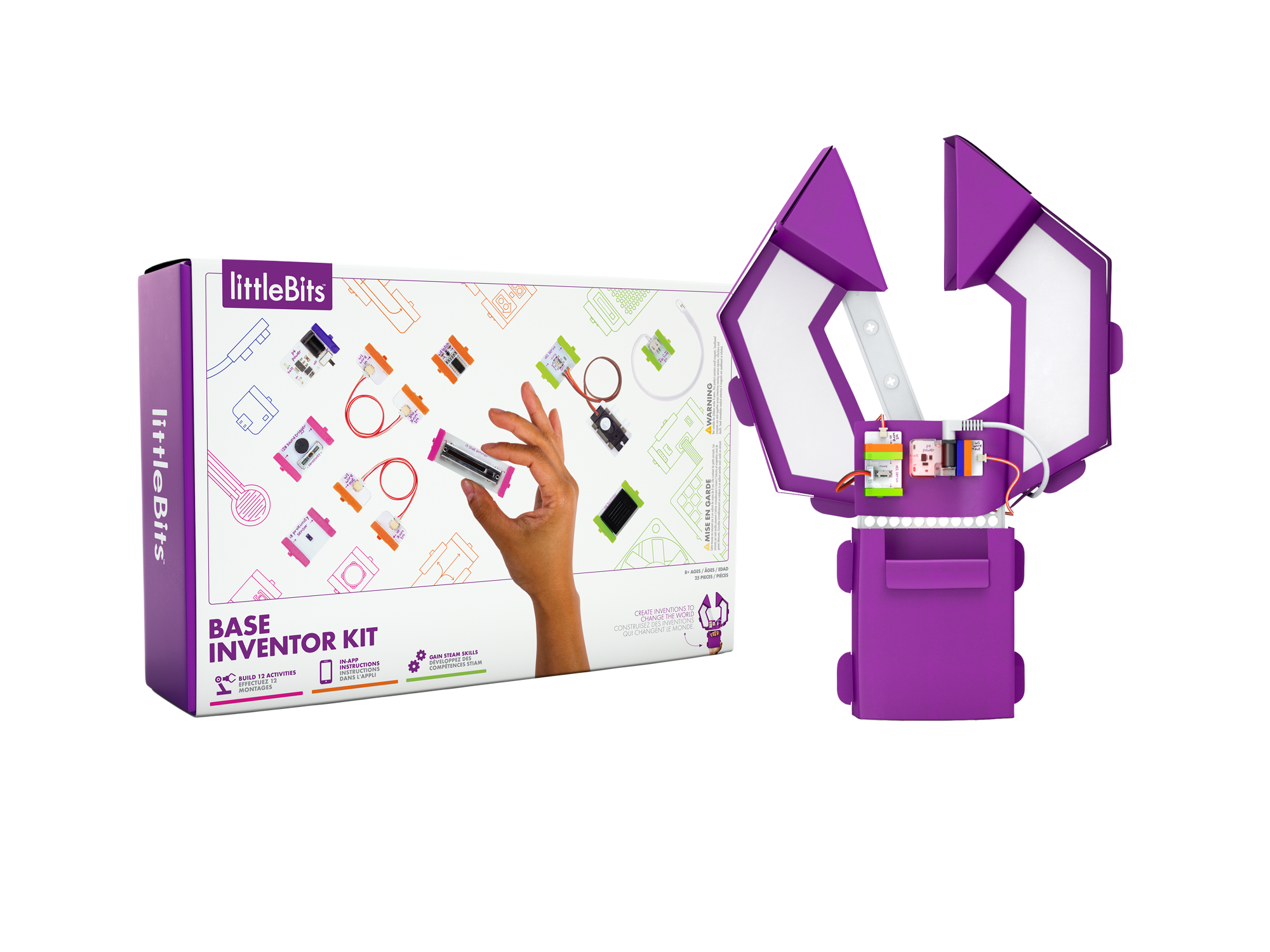 littleBits Base Inventor Kit – Get Hacking STEM Store