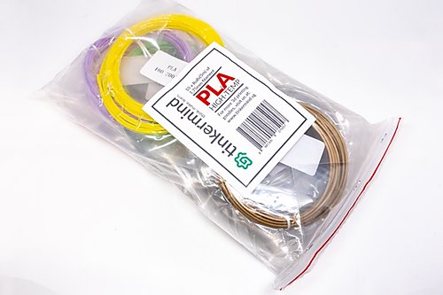 Tinkermind 3D Filament PLA, 10-colour pack