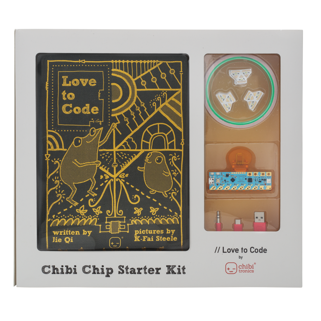 Chibitronics "Love to Code" Creative Coding Kit