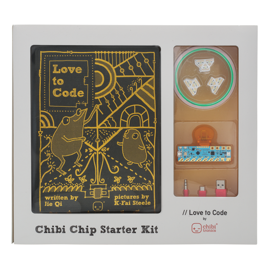 Chibitronics "Love to Code" Creative Coding Kit