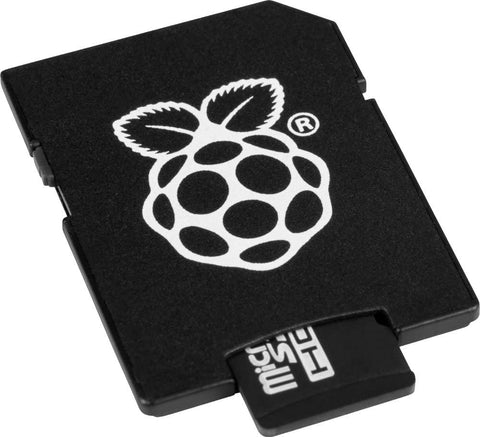 Raspberry Pi 32GB Preloaded (NOOBS) SD Card