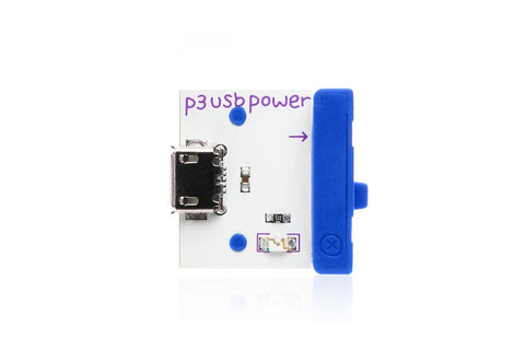 littleBits Individual Bits - USB Power