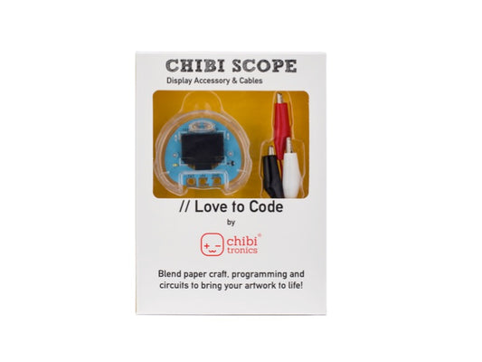Chibitronics "Love to Code" Chibi Scope