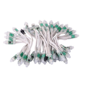 50-RGB LED Module String, WS2811, Individually Programmable