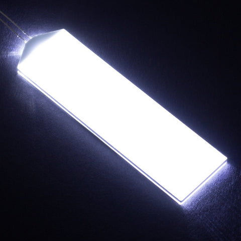 White LED Backlight Module 78.5mm x 23mm