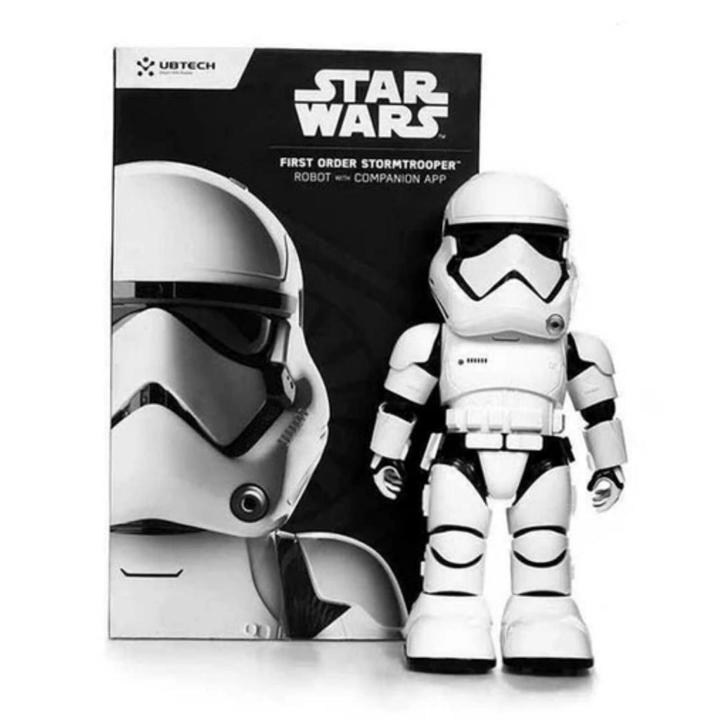 nøjagtigt argument antydning Buy UBTECH Starwars First Order Stormtrooper Robot – Get Hacking STEM Store