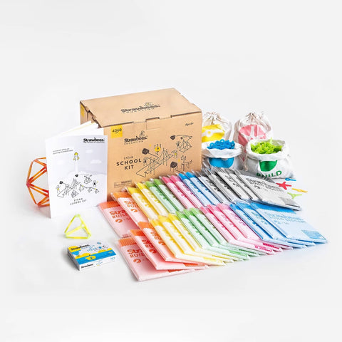 Strawbees STEAM School Kit