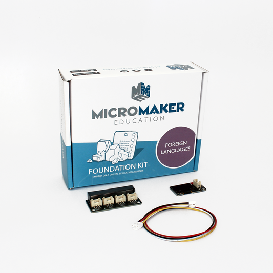 Micromaker Foundation Foreign Languages Kit