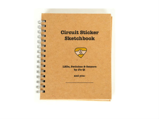 Chibitronics Circuit Sticker Sketchbook
