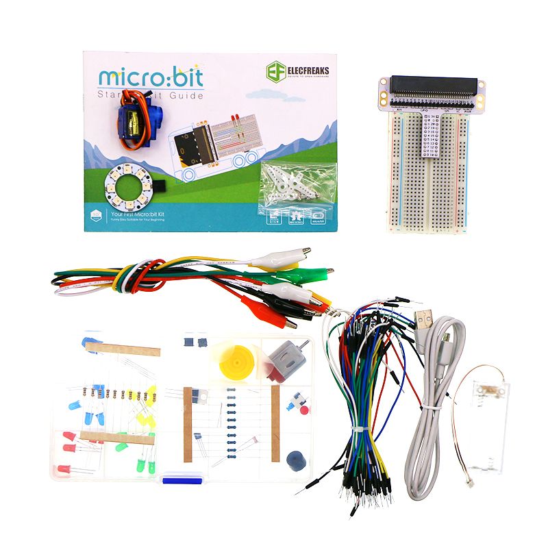 micro:bit Starter Kit – Get Hacking STEM Store