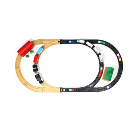 Intelino Wooden Track Adapter Kit