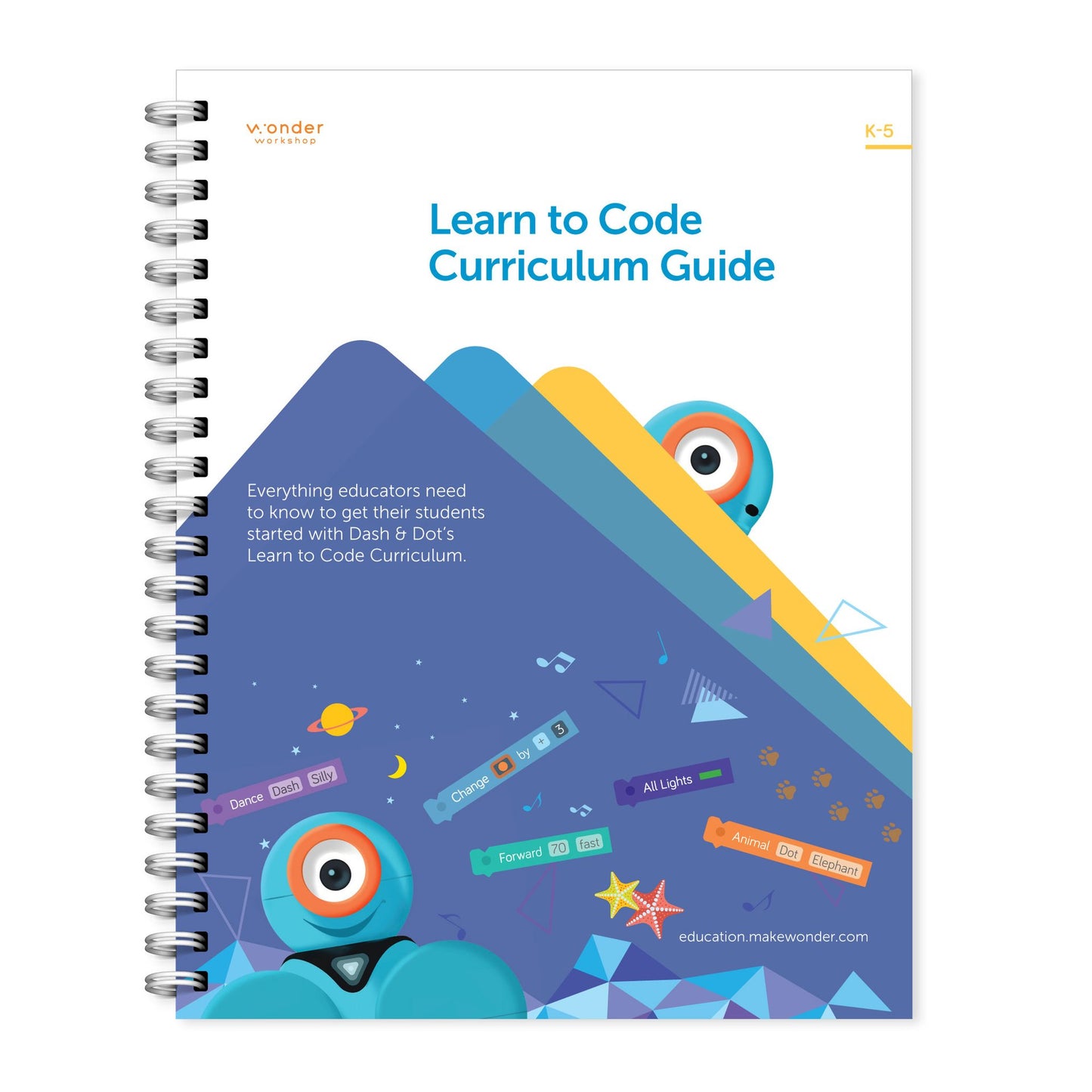 Wonder Workshop Learn to Code Curriculum Guide