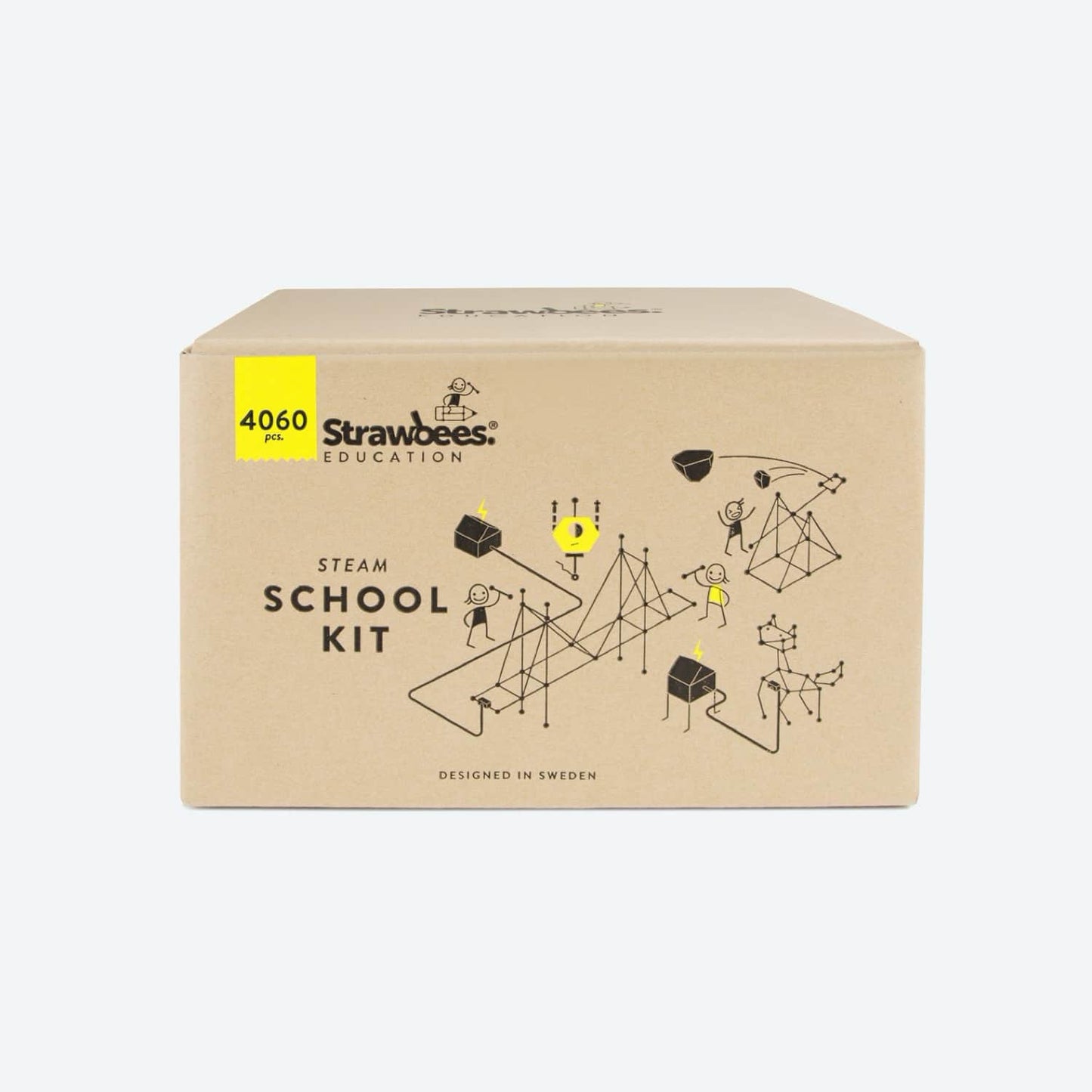 Strawbees STEAM School Kit