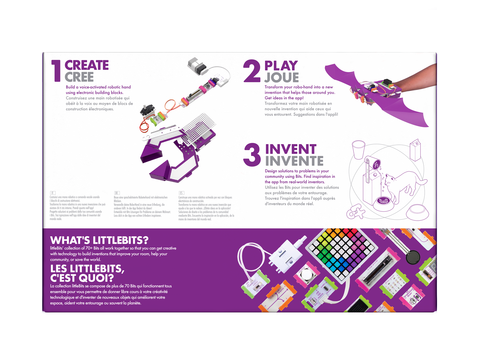 littleBits Base Inventor Kit – Get Hacking STEM Store
