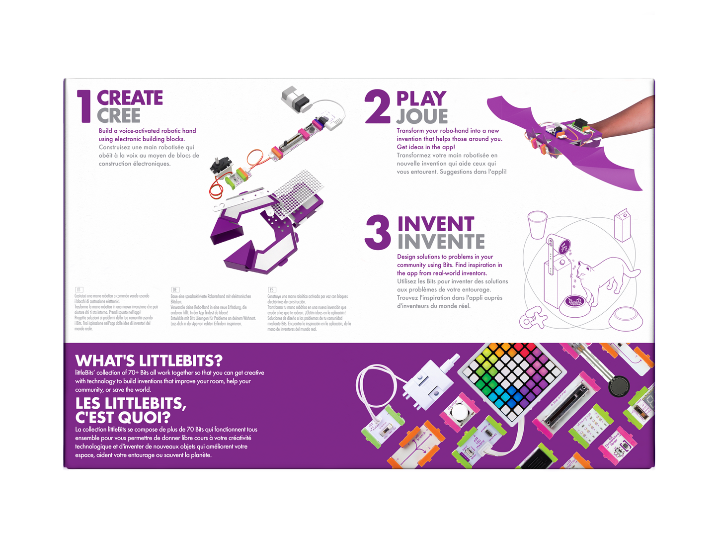 littleBits Base Inventor Kit