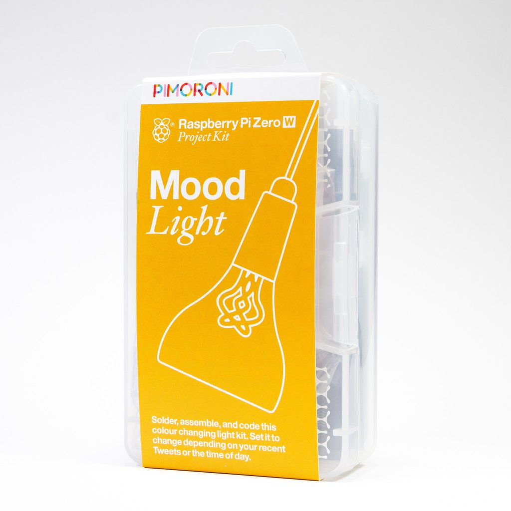 Mood Light - Pi Zero W Project Kit