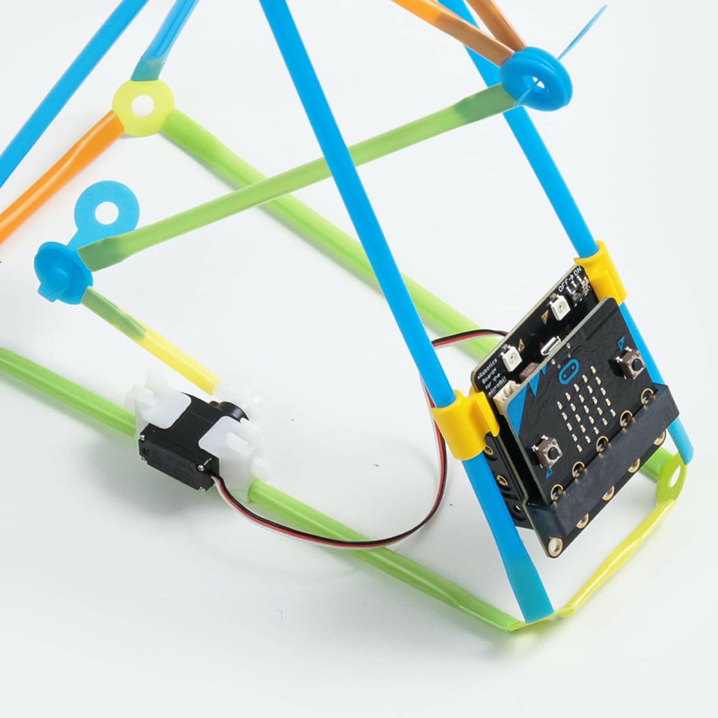 Strawbees Robotic Inventions for micro:bit - 10 Pack