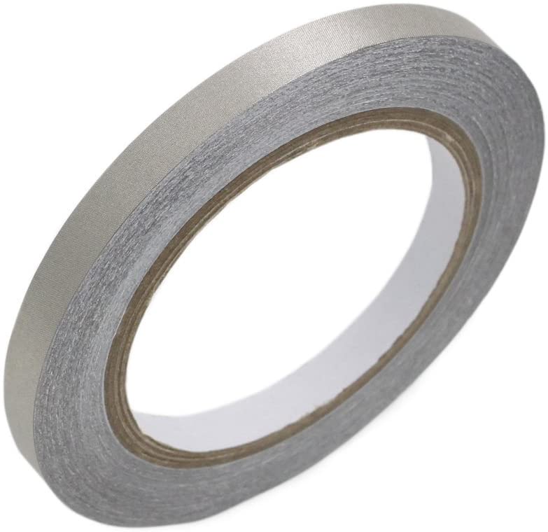 Fabric Cloth Tape 5mm x 20m with Conductive Adhesive