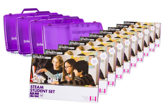 littlebits STEAM Education Class Pack, EU/UK, 30 Students