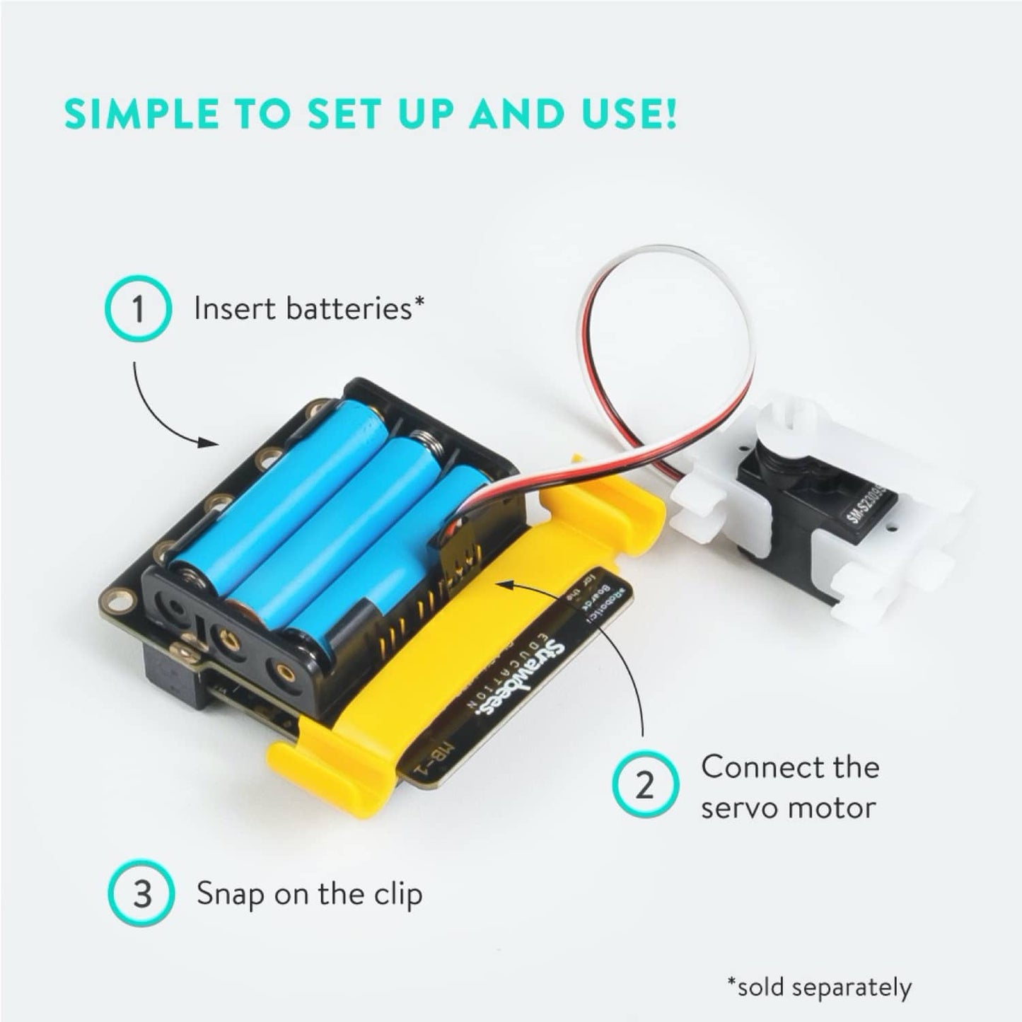 Strawbees Robotic Inventions for micro:bit - 10 Pack