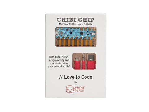 Chibitronics "Love to Code" Chibi Chip