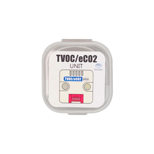 M5Stack TVOC/eCO2 Gas Sensor Unit (SGP30)