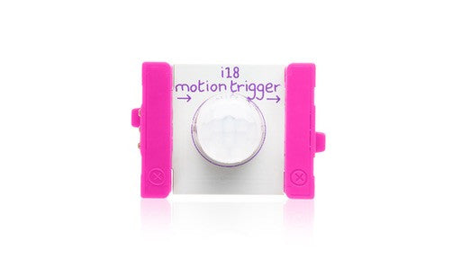 littleBits Individual Bits - Motion trigger