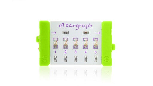 littleBits Individual Bits - Bargraph