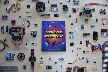 Tinkercademy The Tinkerer's Guide to the Micro:bit Galaxy Book
