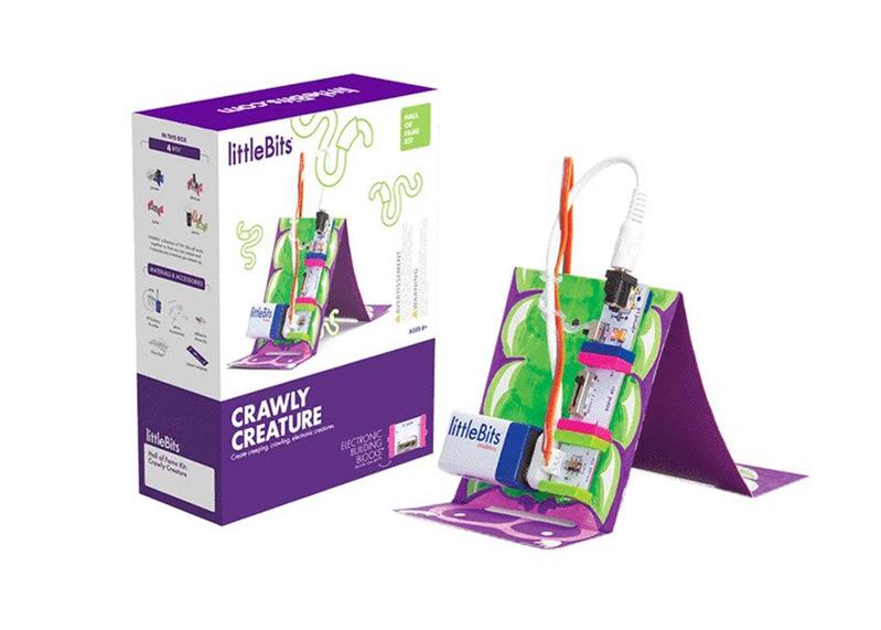 littleBits Hall of Fame Crawly Creature Kit